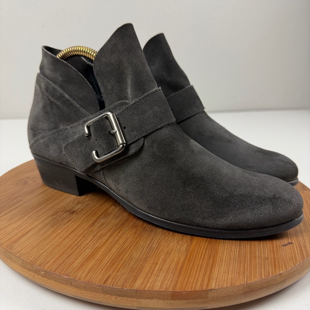 Paul Green Capshaw Suede Ankle Booties